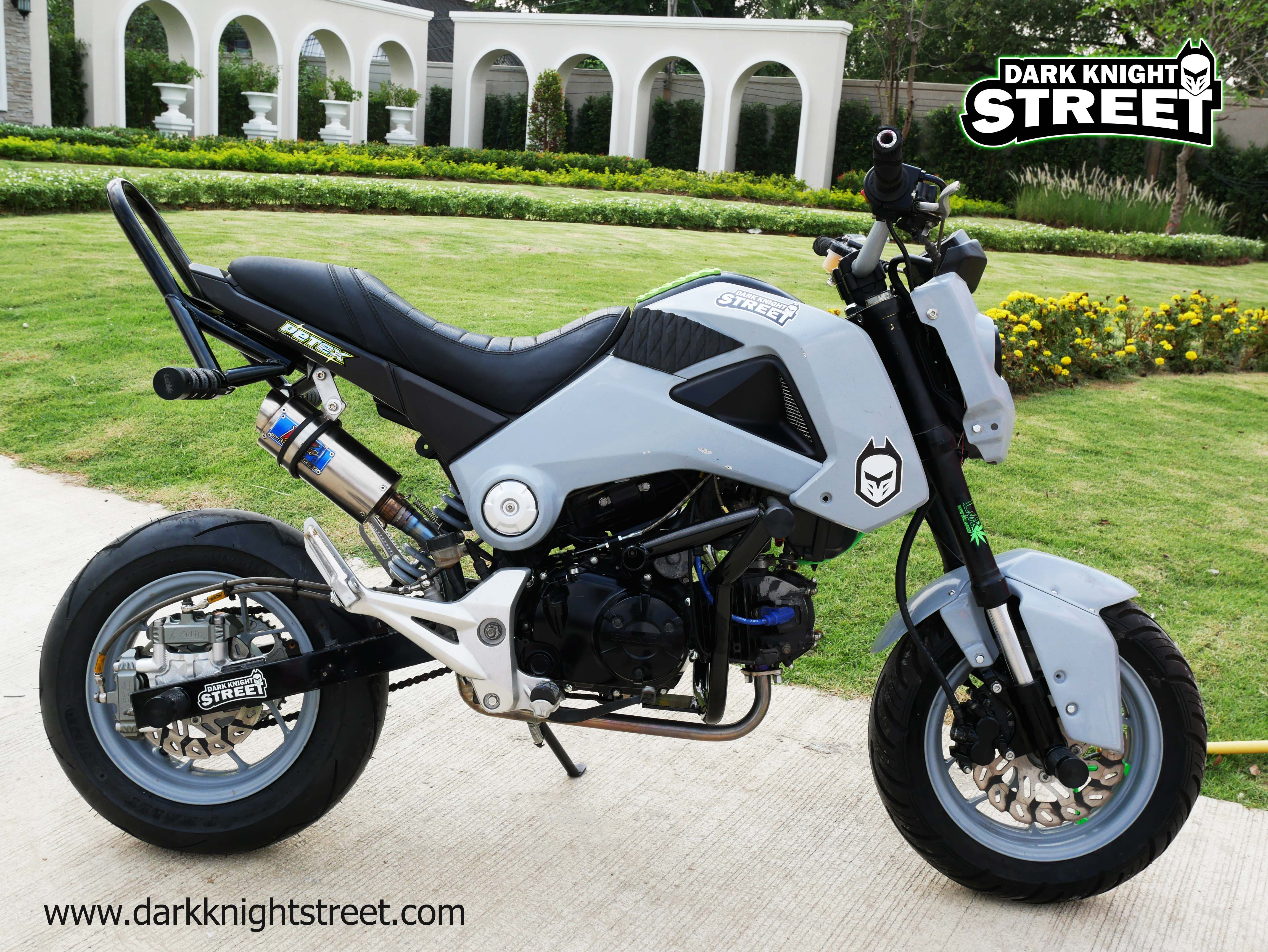 Honda Grom handbrake setup ver.2