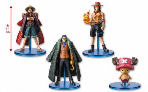 Ace ของแท้ JP แมวทอง - HSCF Banpresto [โมเดลวันพีช]