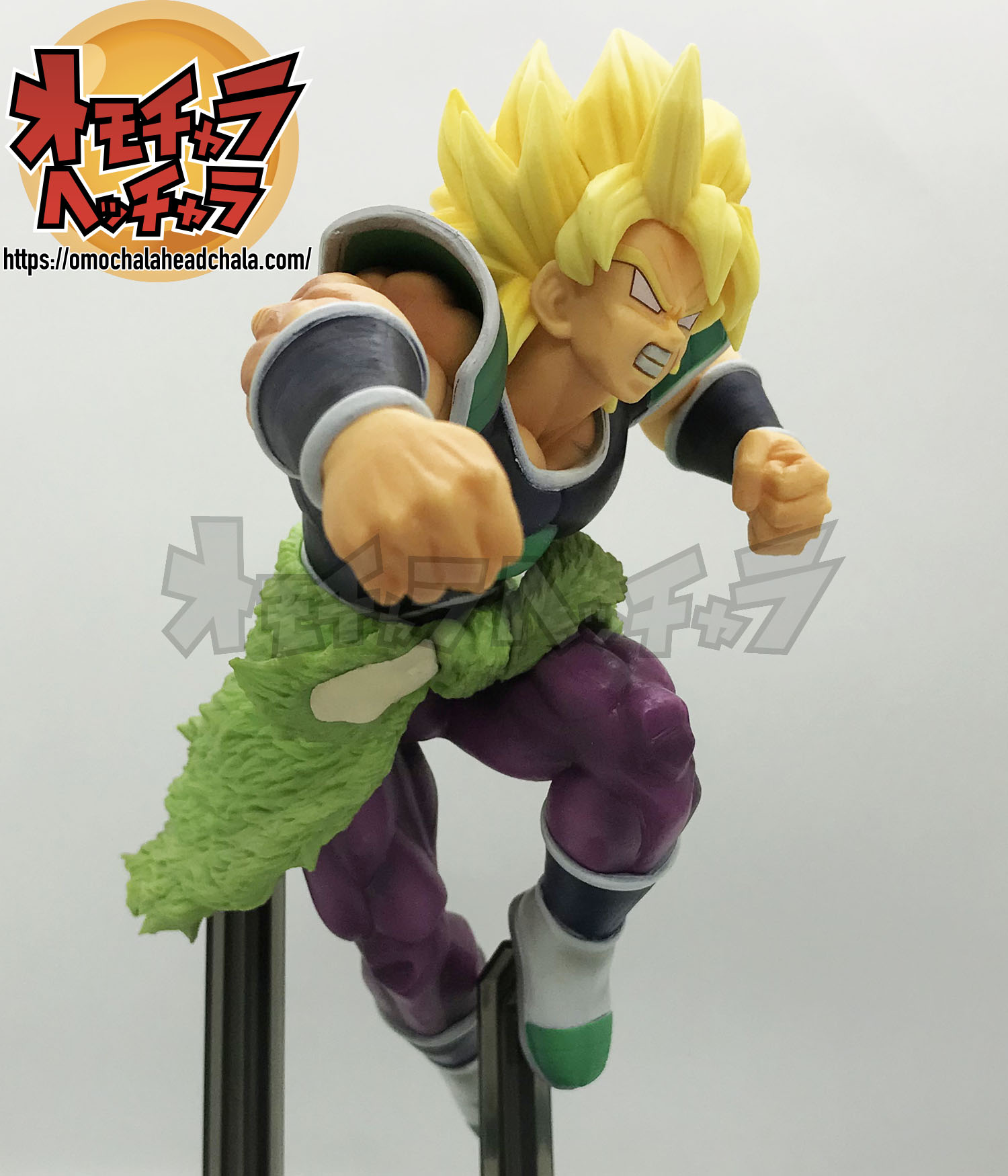 Broly Super Saiyan ของแท้ JP แมวทอง - Ichiban Kuji Banpresto [โมเดลดราก้อนบอล]