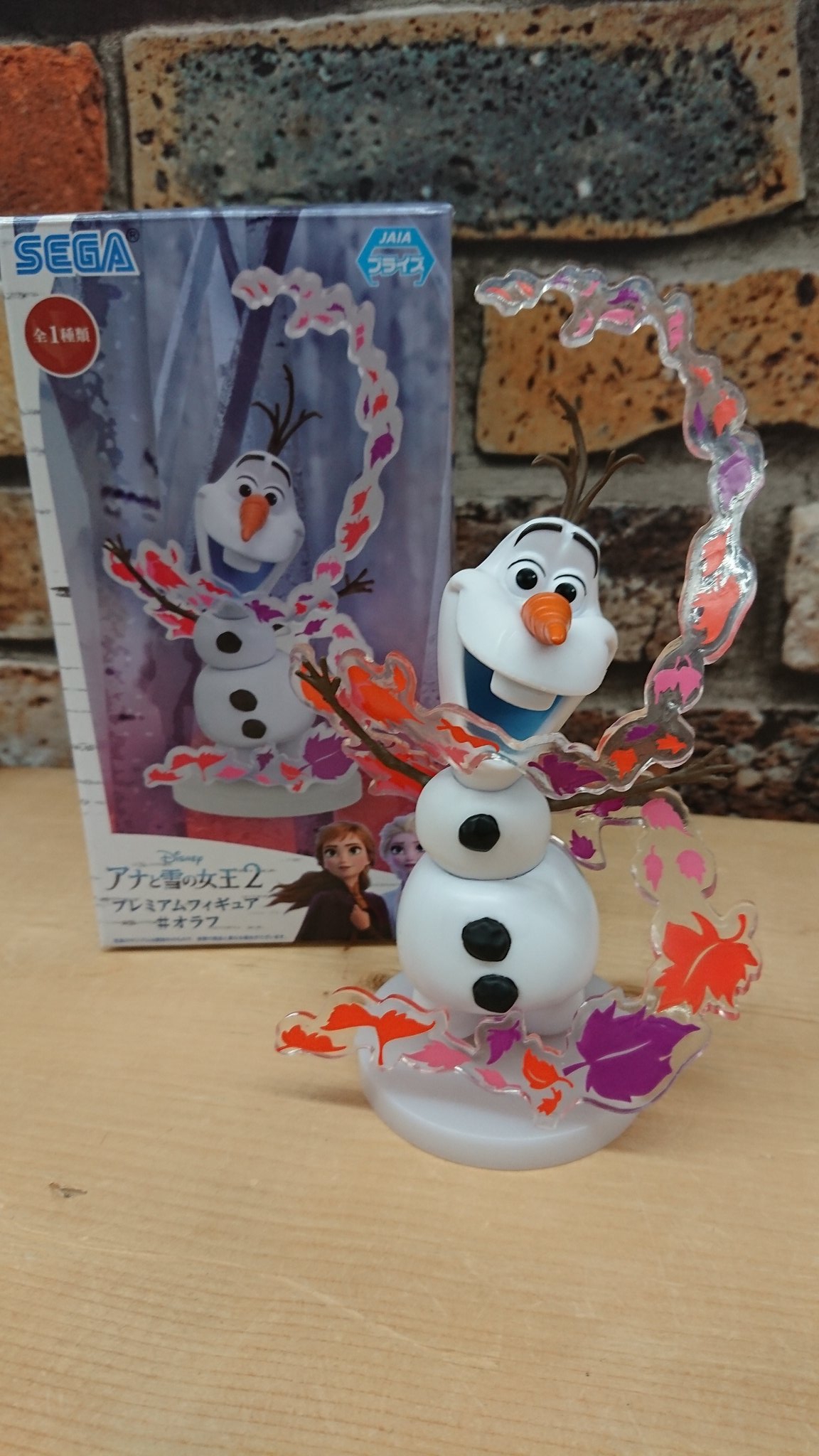 Olaf ของแท้ JP - Premium Figure Sega [โมเดล Disney]