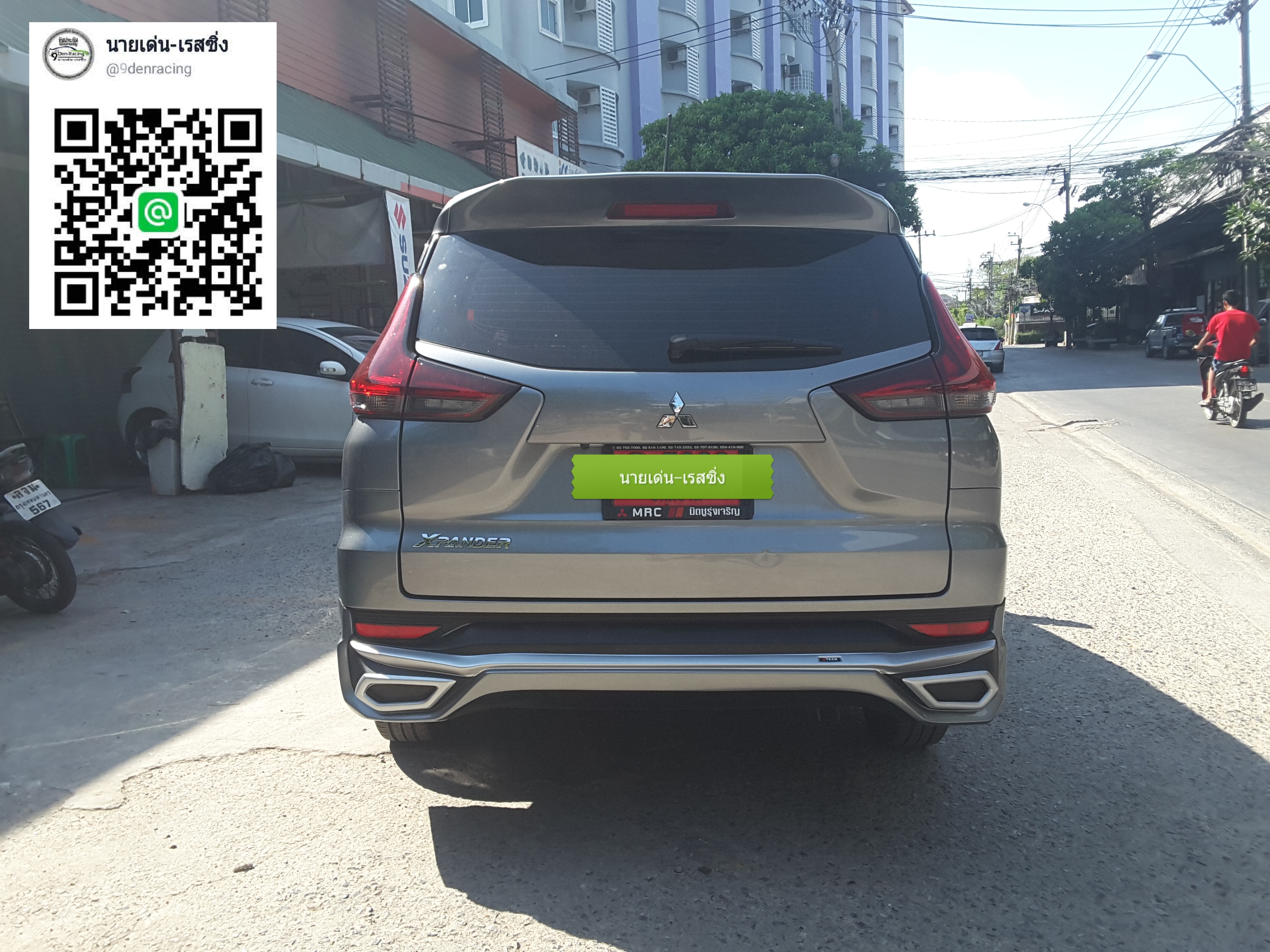 RedLine X Vip-Style VS Mitsubishi Xpander'18-On [ชุดแต่งหรูดึงดูดทุกสายตาบนท้องถนนเมืองไทย]7