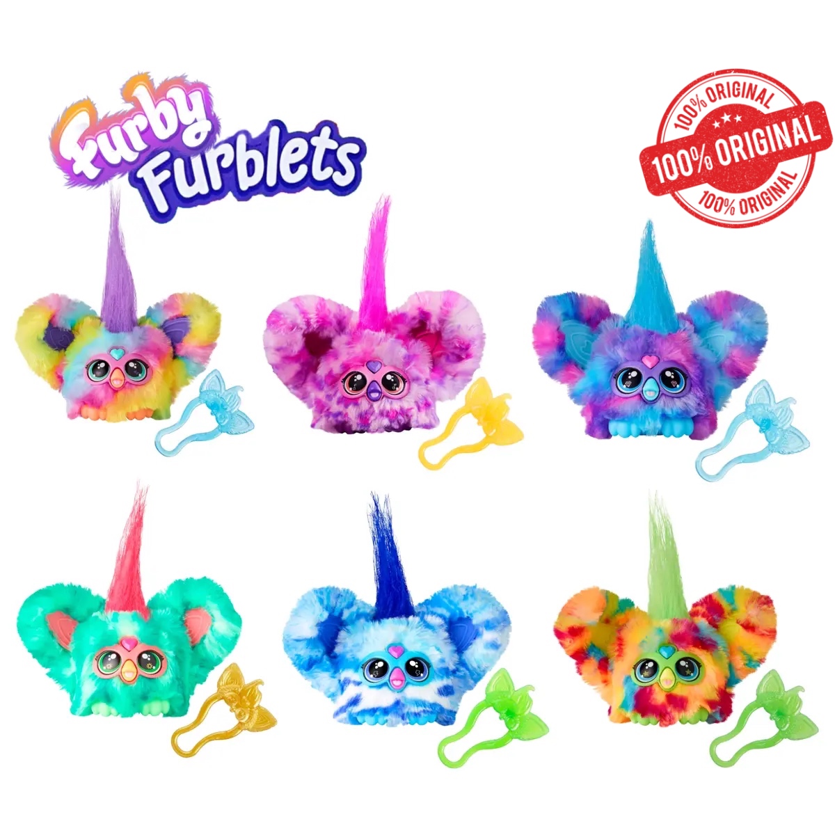 Furby Furblets Mini Friend ของแท้ USA - Hasbro Gaming [ สินค้าพร้อมส่ง ]