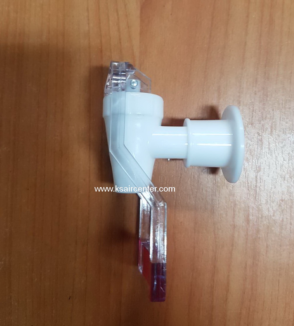 ก๊อกเกลียวใน นํ้าร้อน สีแดง SP (รหัสสินค้า 003011)