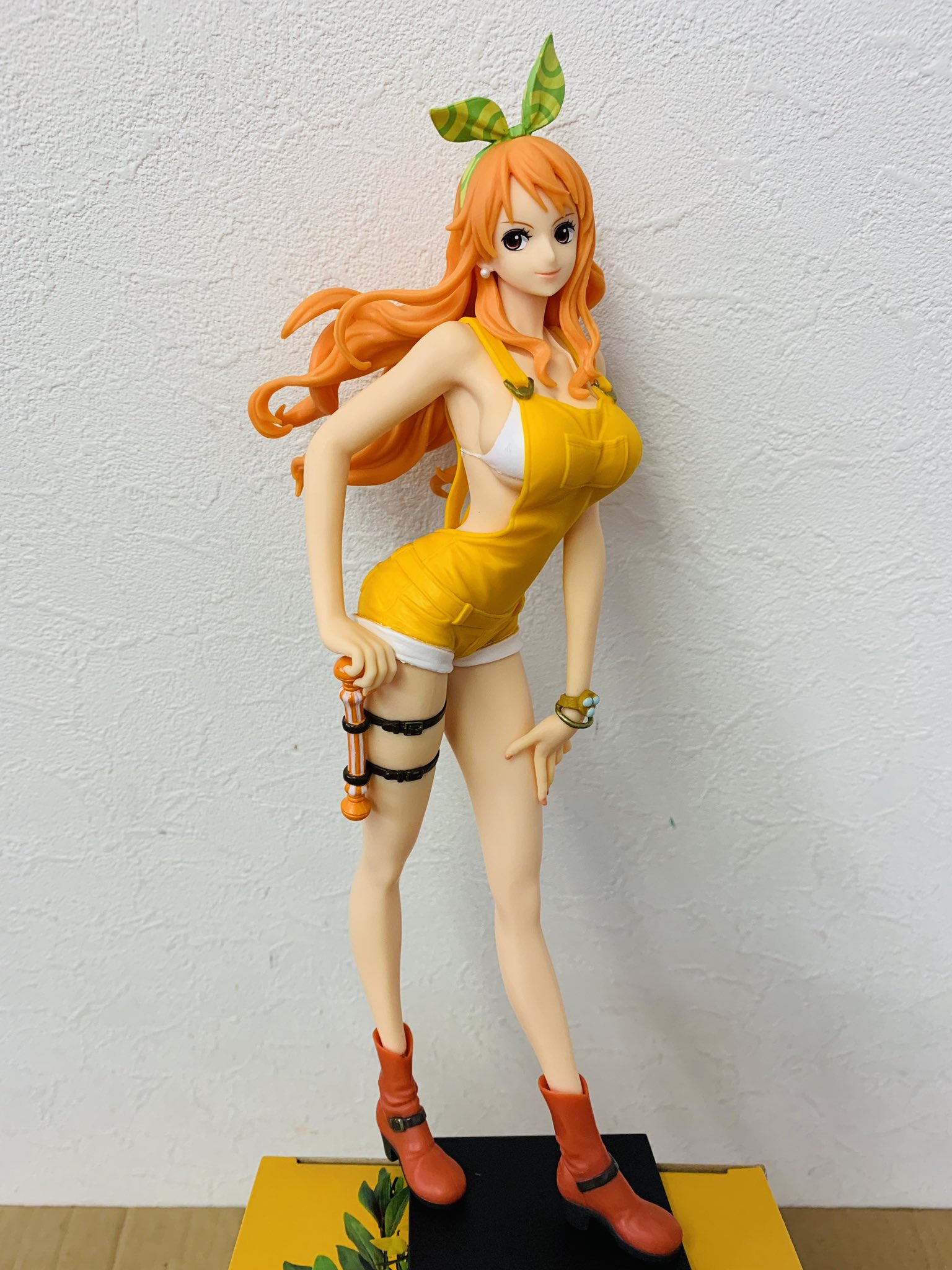 Nami Stampede ของแท้ JP แมวทอง - Glitter & Glamours Banpresto [โมเดลวันพีช]