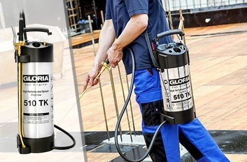 เครื่องพ่นสารเคมี Gloria รุ่น 510TK ถังสแตนเลส