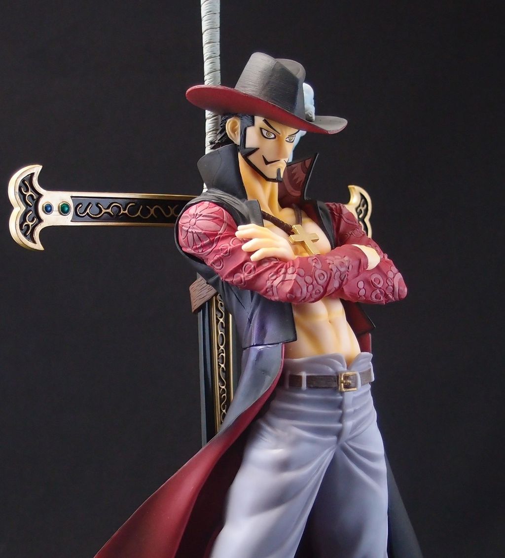 Mihawk ของแท้ JP แมวทอง - Ichiban Kuji Banpresto [โมเดลวันพีช]