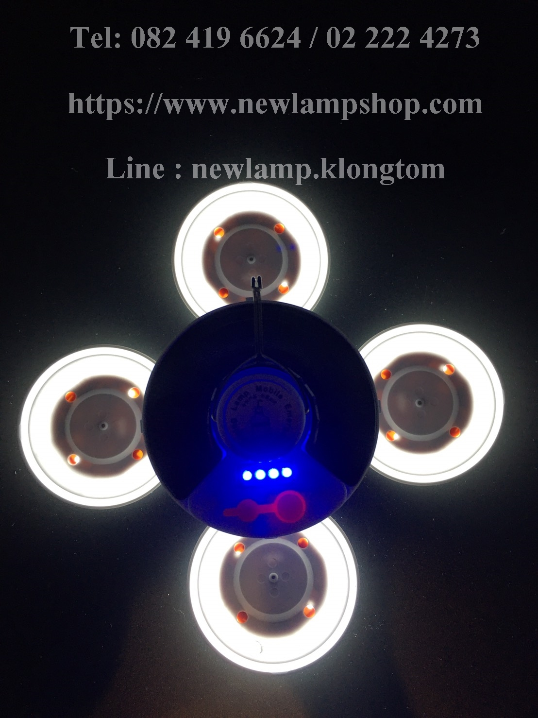 ไฟลูกบอลโซลาเซลล์/ Solar Emergency Charging Lamp 2029