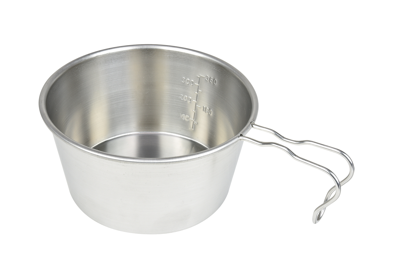 Stainless Steel Sierra Cup Rest Deep 480 (with memory) ถ้วยไทเทเนียม