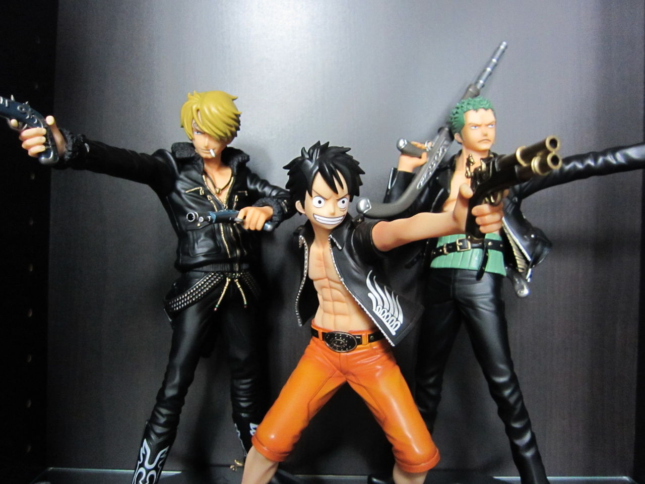 Luffy ของแท้ JP - Door Painting Collection Figure Plex [โมเดลวันพีช]