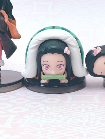 Nezuko ของแท้ JP - WCF Banpresto [โมเดล Demon Slayer]