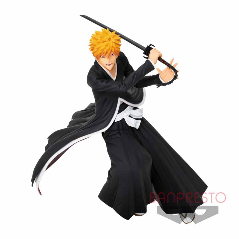 Ichigo ของแท้ JP - Soul Entered Model Banpresto [โมเดล Bleach]