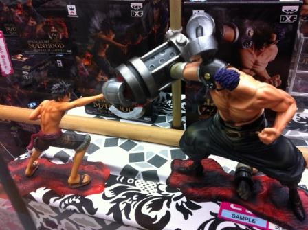 Film Z Set ของแท้ JP แมวทอง - Manhood Banpresto [โมเดลวันพีช] (2 ตัว)