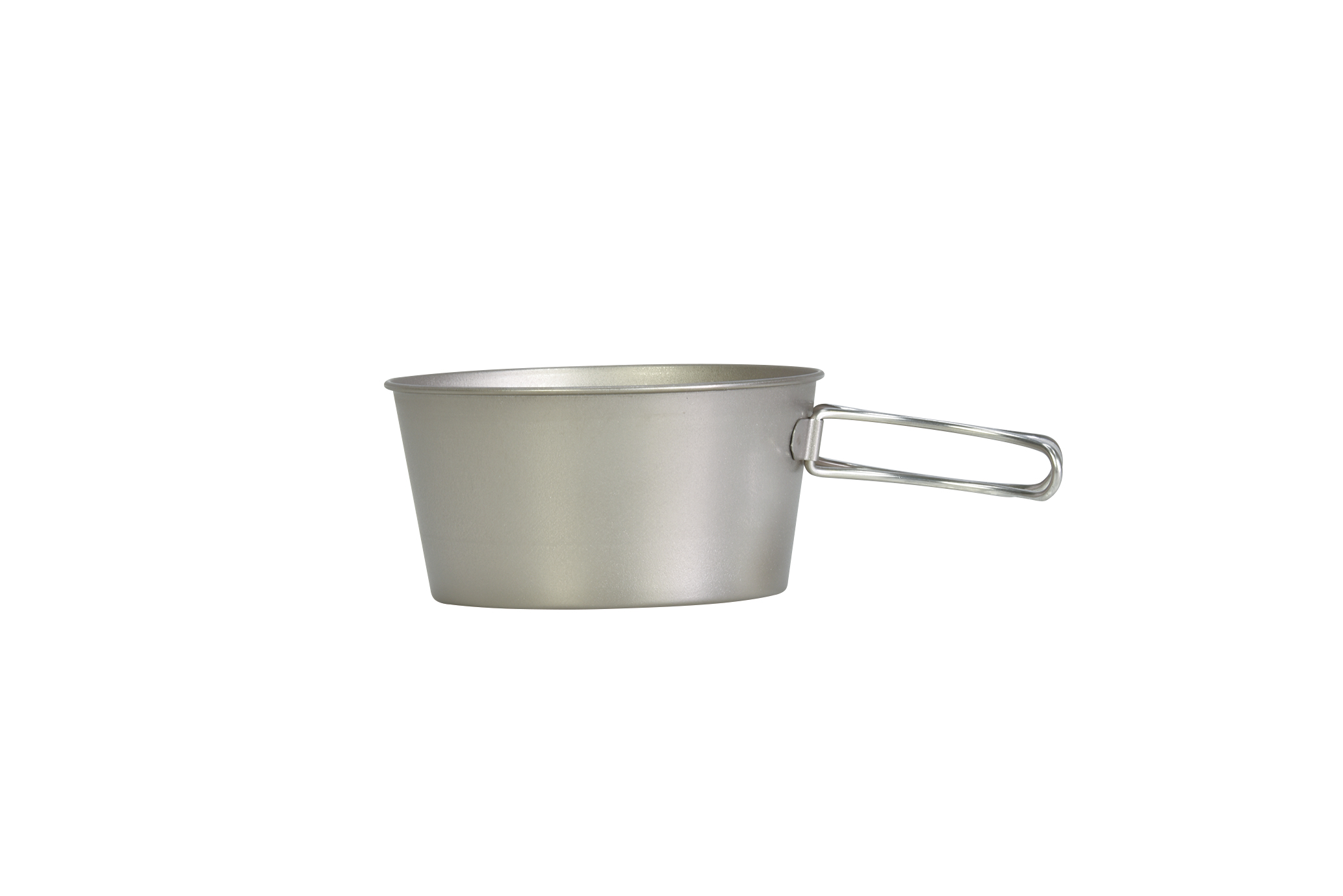 Titanium Sierra Cup Deep 480 Fold Handle (with memory) ถ้วยไทเทเนียม