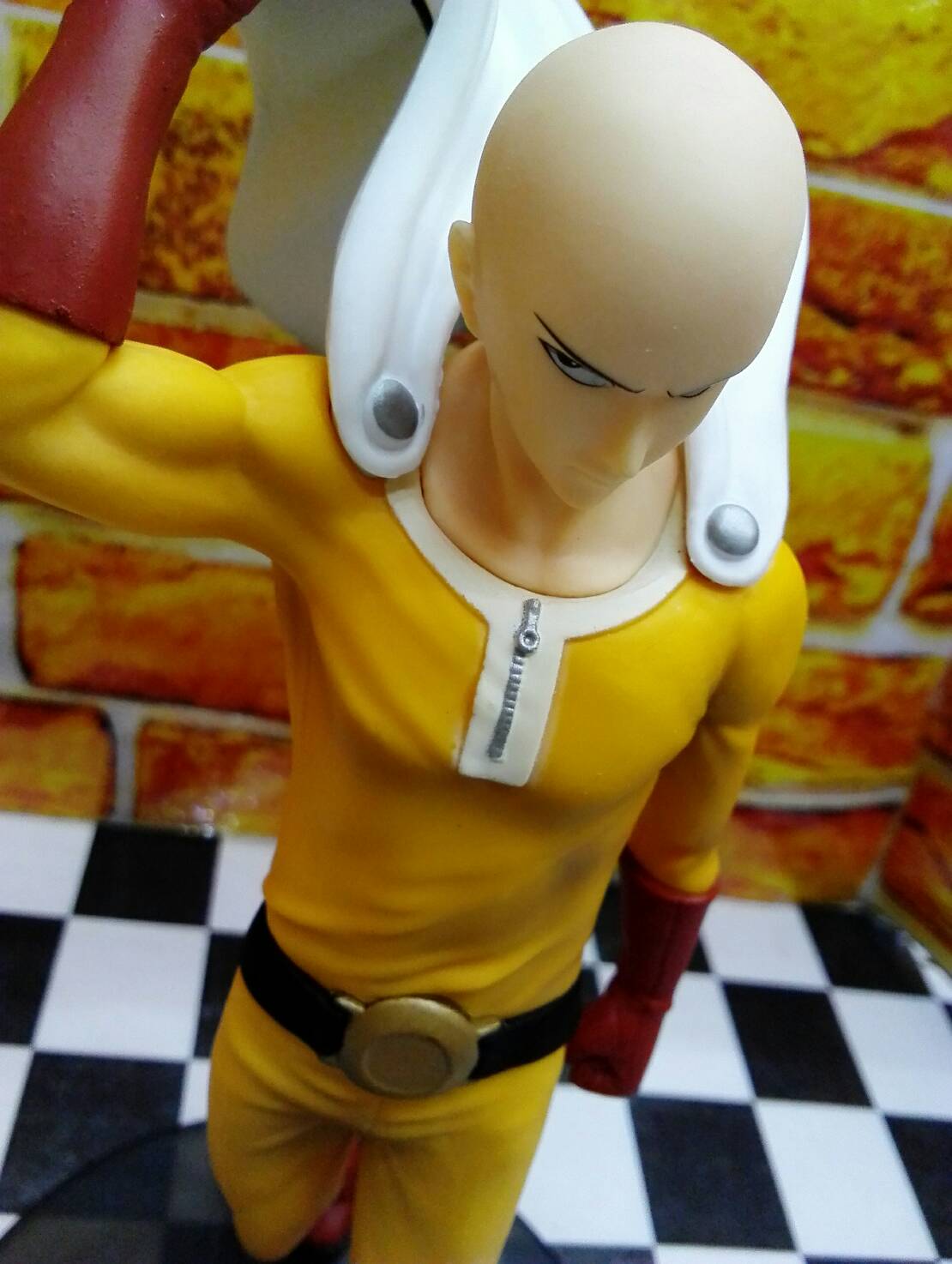 Saitama ของแท้ JP - DXF Premium Figure Banpresto [โมเดล One Punch Man]