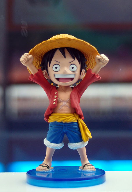 Luffy ของแท้ JP แมวทอง - WCF Banpresto [โมเดลวันพีช]