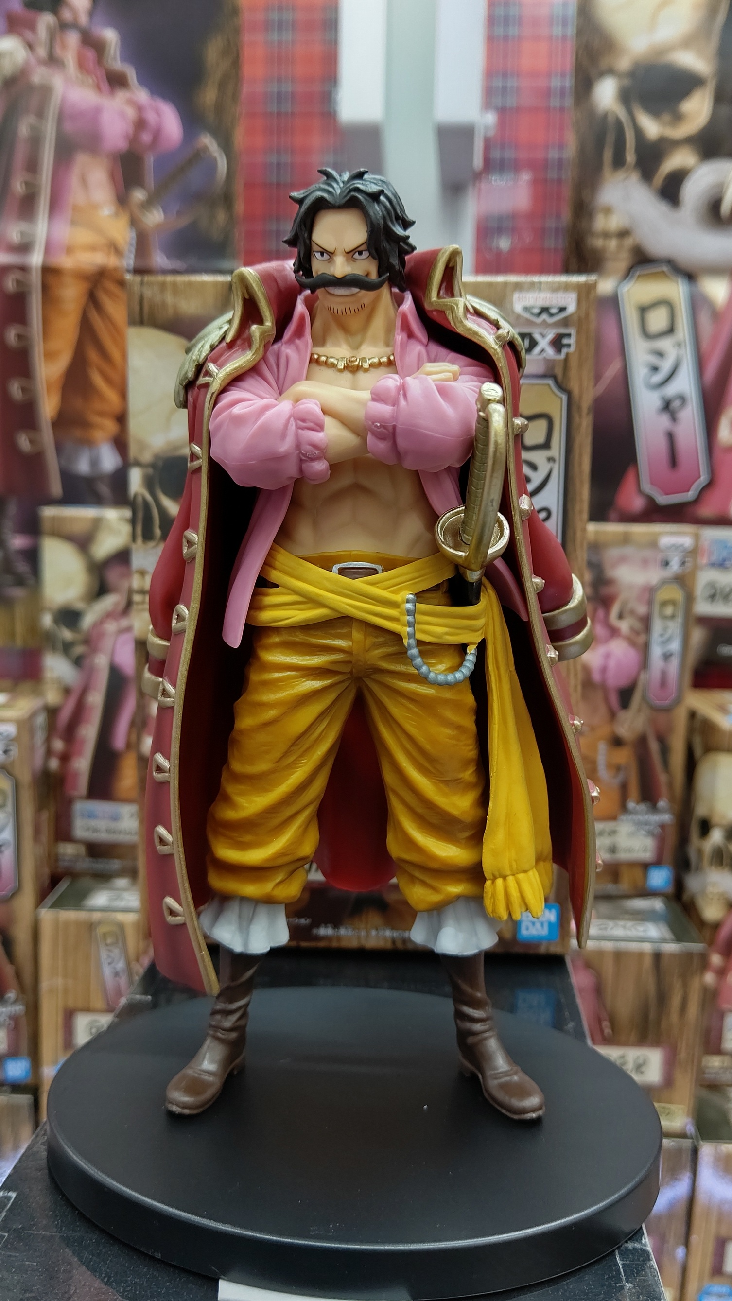 Roger Wano ของแท้ JP แมวทอง - Grandline Men Banpresto [โมเดลวันพีช]