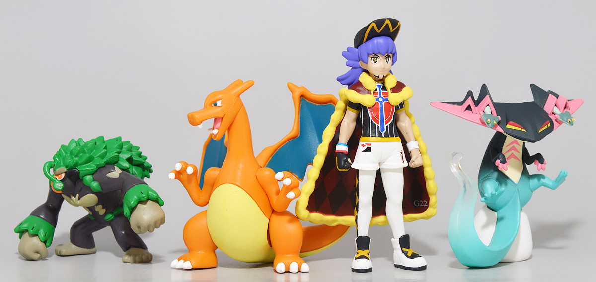 Leon ของแท้ JP - Monster Collection Takara Tomy [โมเดลโปเกมอน]