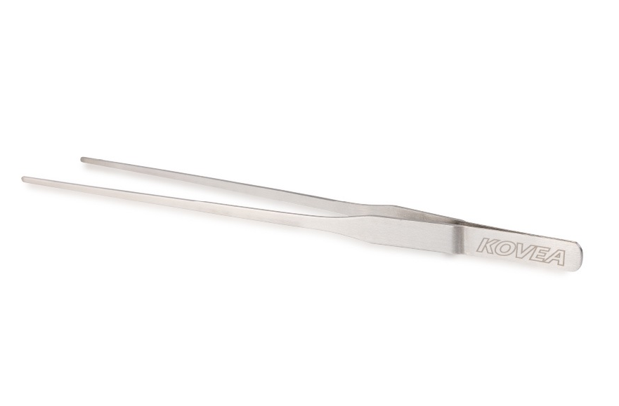 Stainless steel tweezers tongs