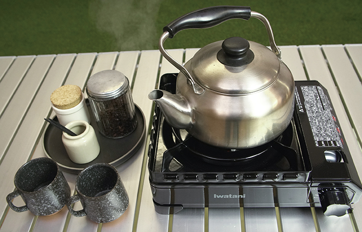 Tafumaru Stove Black