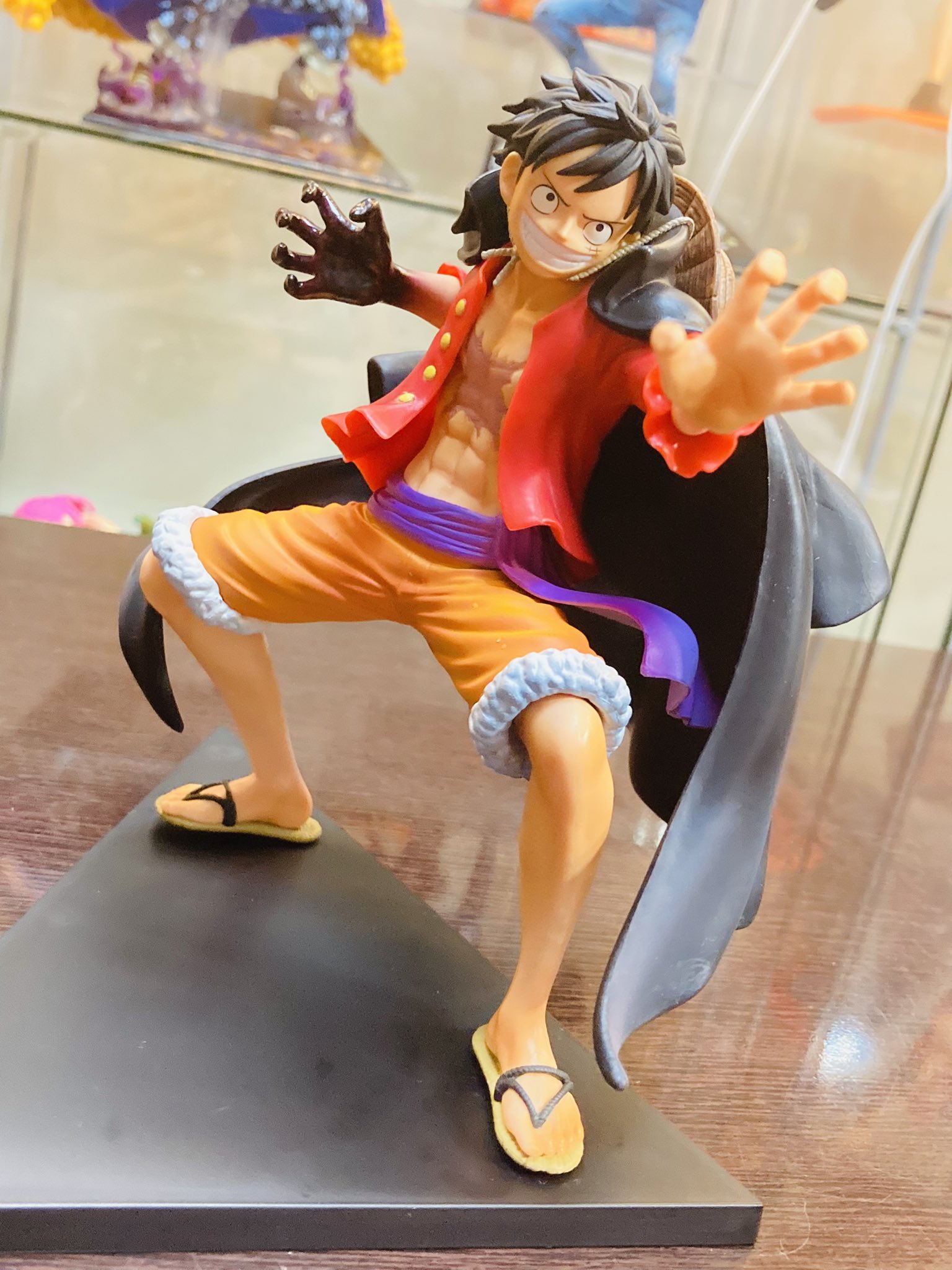 Luffy Wano ของแท้ JP แมวทอง - Ichiban Kuji Banpresto [โมเดลวันพีช]