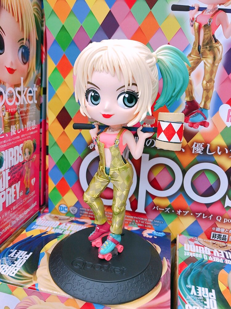 Harley Quinn - Normal Color ของแท้ JP - Q Posket Banpresto [โมเดล DC]