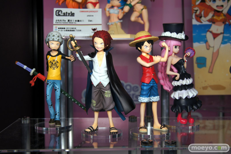 Law ของแท้ JP แมวทอง - Half Age Characters Bandai [โมเดลวันพีช]