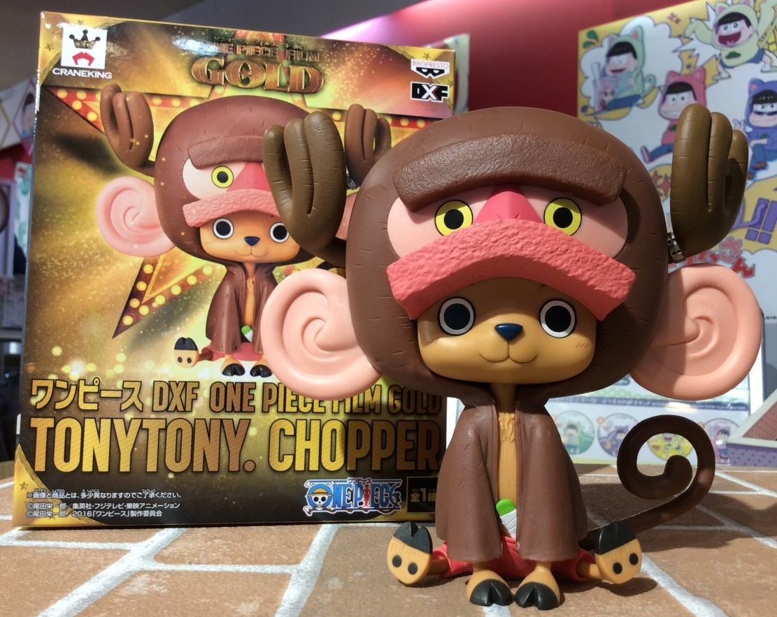Chopper Film Gold ของแท้ JP แมวทอง - DXF Banpresto [โมเดลวันพีช]