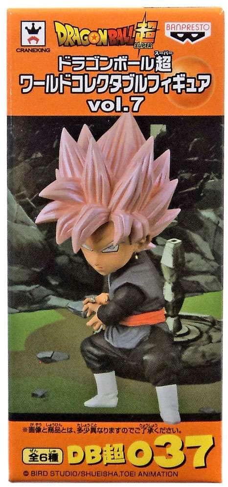 Goku Black Rose ของแท้ JP แมวทอง - WCF Banpresto [โมเดลดราก้อนบอล]