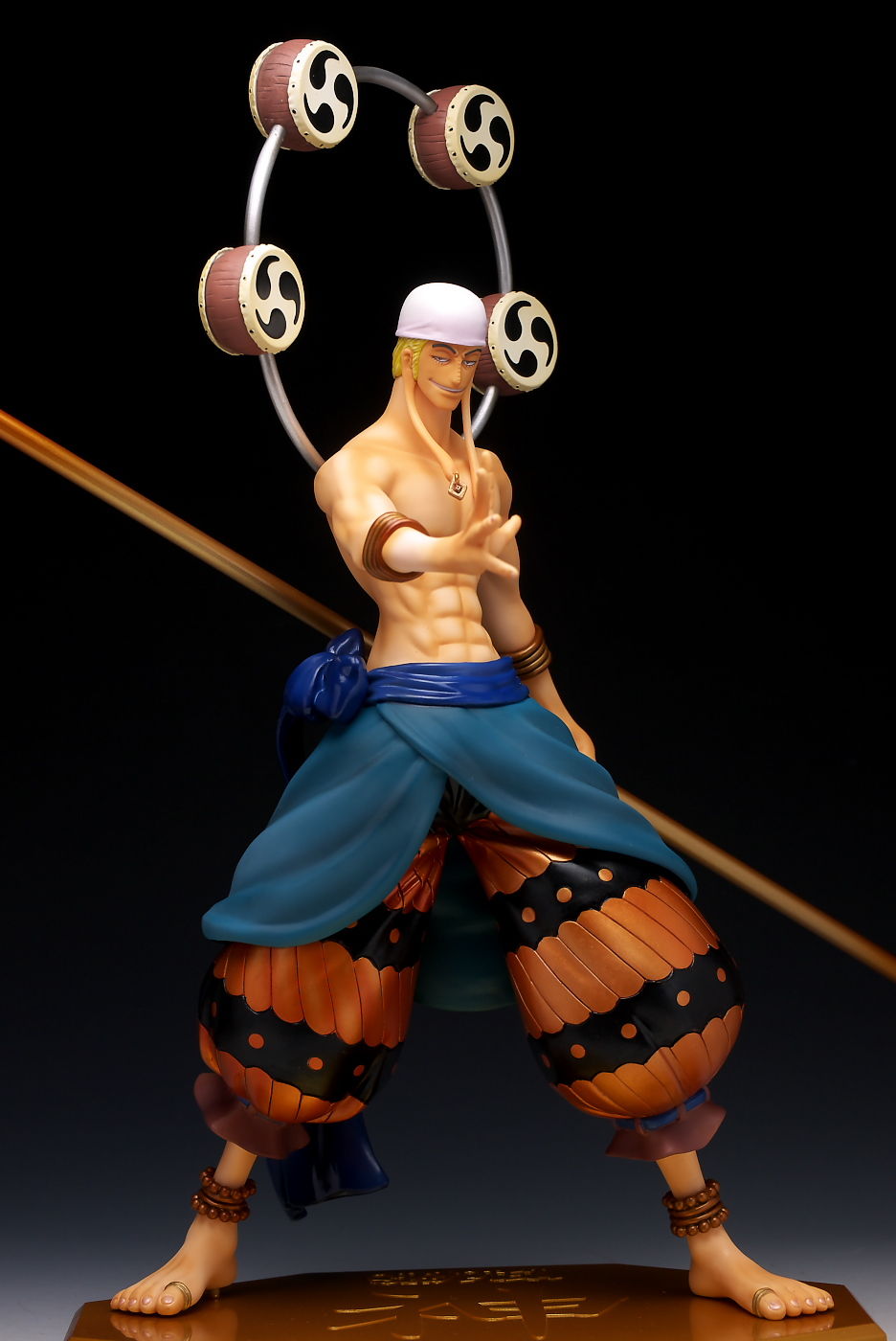 Enel ของแท้ JP แมวทอง - POP DX Megahouse [โมเดลวันพีช]