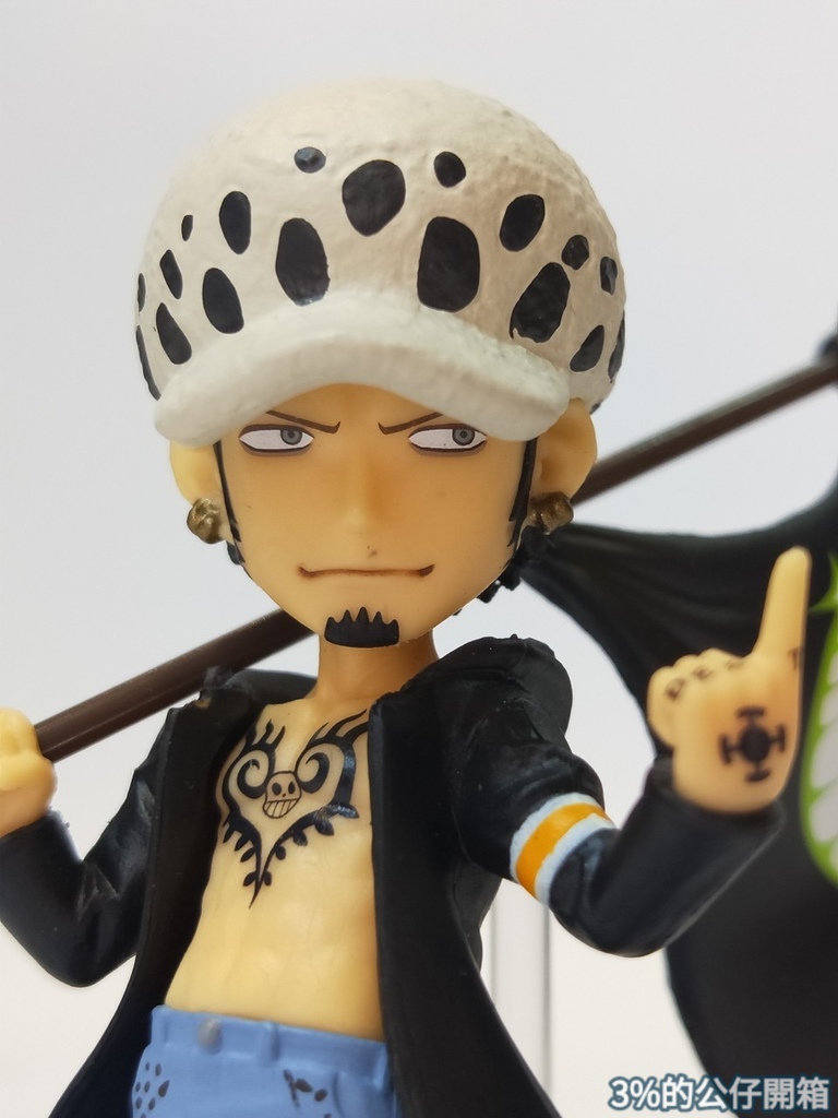 Law ของแท้ JP แมวทอง - WCF Banpresto [โมเดลวันพีช]