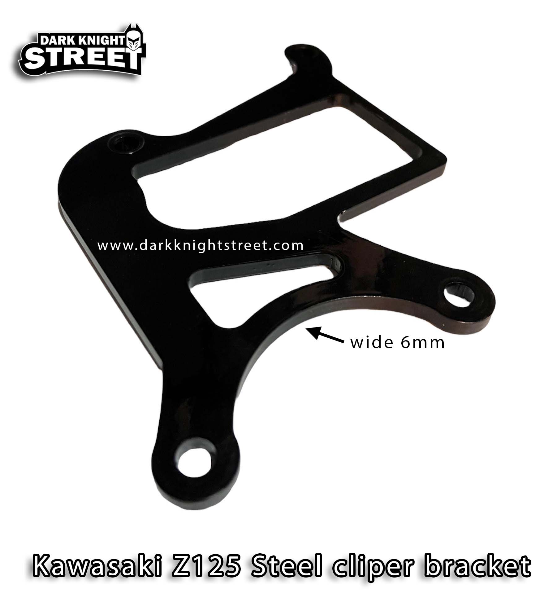 New Steel caliper bracket for Z125