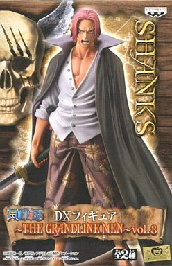 Shanks ของแท้ JP แมวทอง - Grandline Men Banpresto [โมเดลวันพีช]