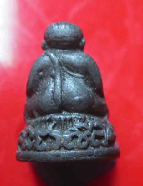 พระรูปหล่อสังกัจจายน์ เนื้อตะกั่ว หลวงพ่อกวย วัดโฆสิตาราม จ.ชัยนาท