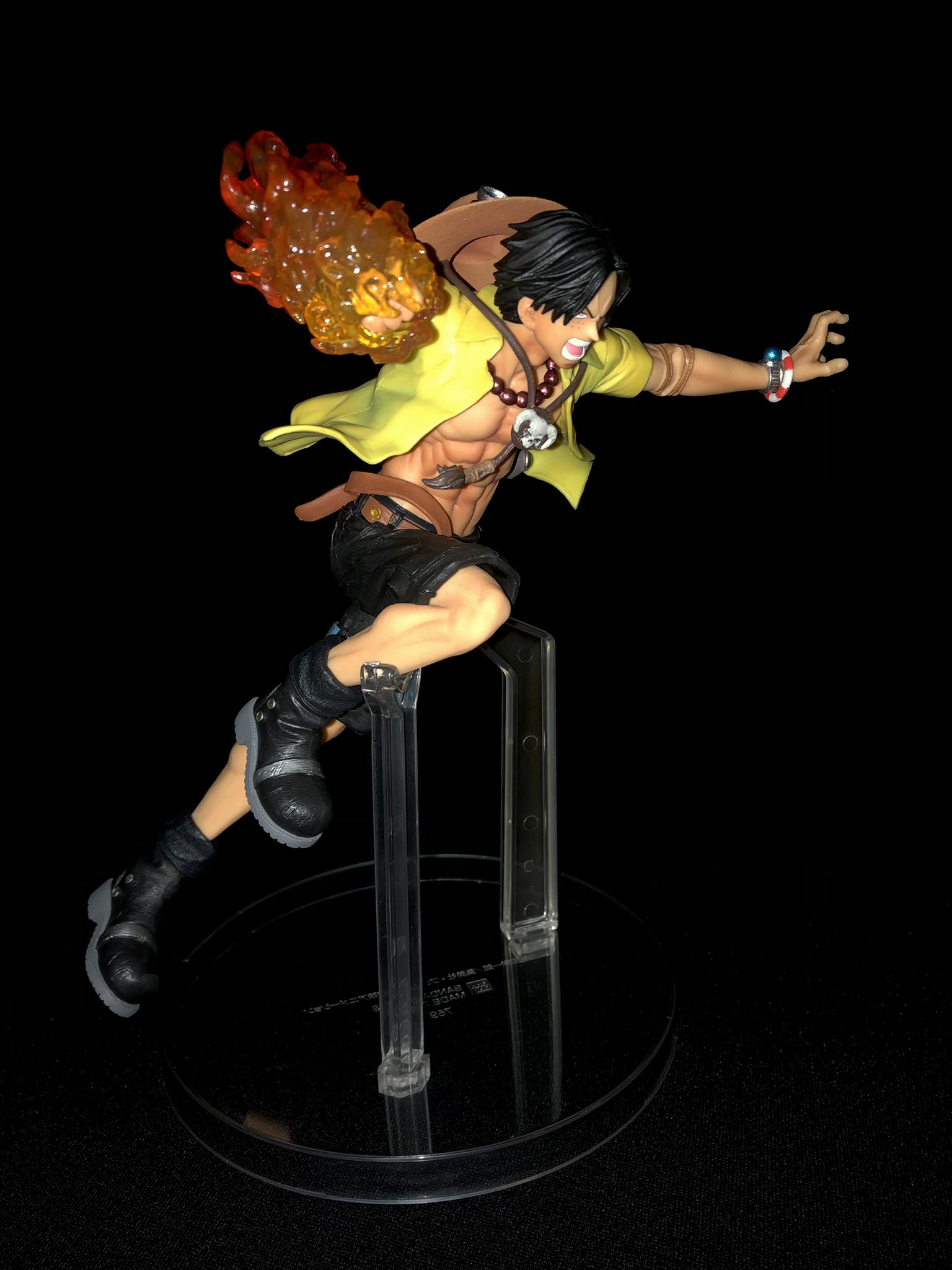 Ace ของแท้ JP แมวทอง - Ichiban Kuji Banpresto [โมเดลวันพีช]