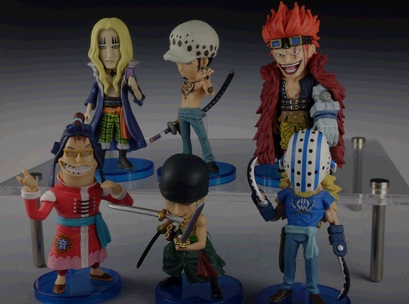 Kid ของแท้ JP แมวทอง - WCF Banpresto [โมเดลวันพีช]