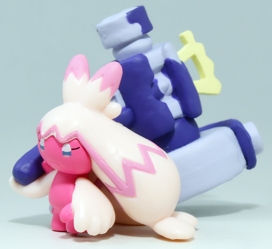 Tinkaton ของแท้ JP - Monster Collection Takara Tomy [โมเดลโปเกมอน]