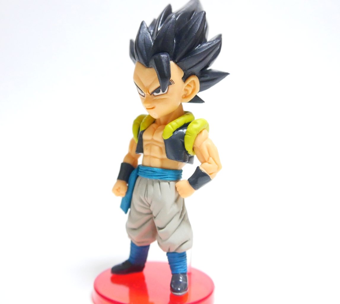Gogeta ของแท้ JP แมวทอง - WCF Banpresto [โมเดลดราก้อนบอล]