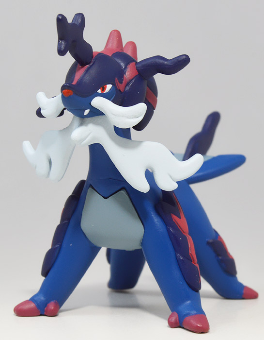 Samurott Hisui ของแท้ JP - Monster Collection Takara Tomy [โมเดลโปเกมอน]