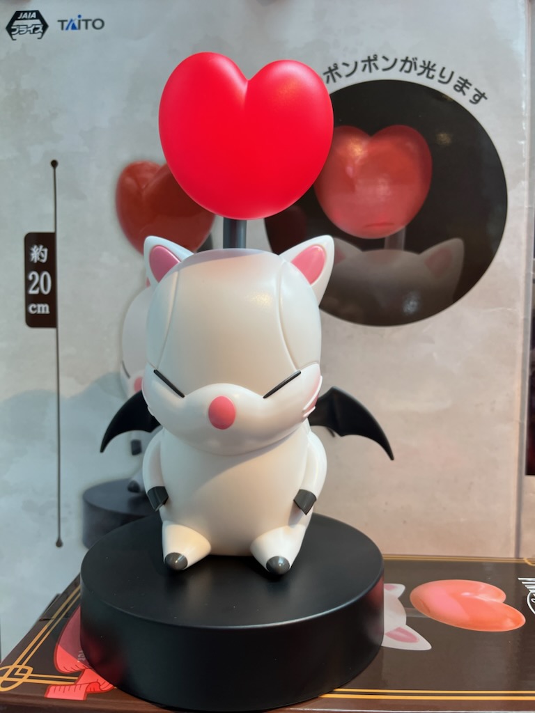 Moogle ของแท้ JP - Taito [โมเดล Final Fantasy]