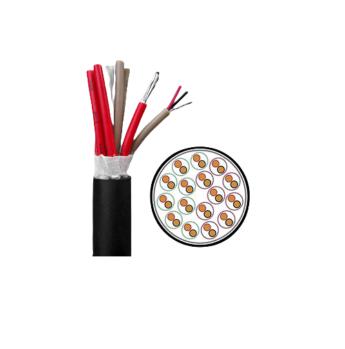 สายมัลติคอร์ 4 คู่ LIDGE YM-851-4 (300m.) ความยาว 300 เมตร