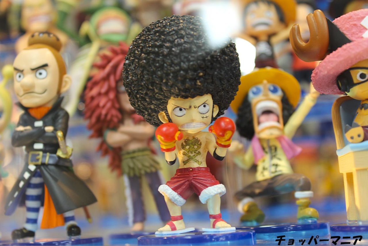 Luffy ของแท้ JP แมวทอง - WCF Banpresto [โมเดลวันพีช]