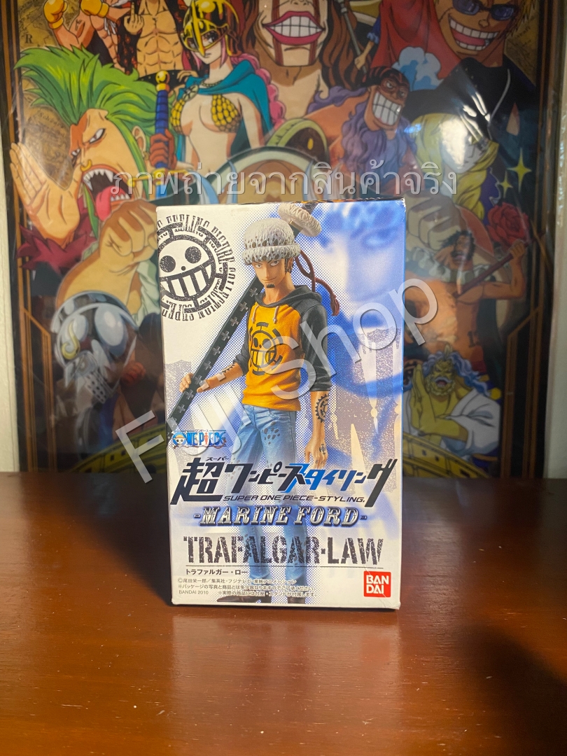 Law ของแท้ JP แมวทอง - Super Styling Bandai [โมเดลวันพีช]