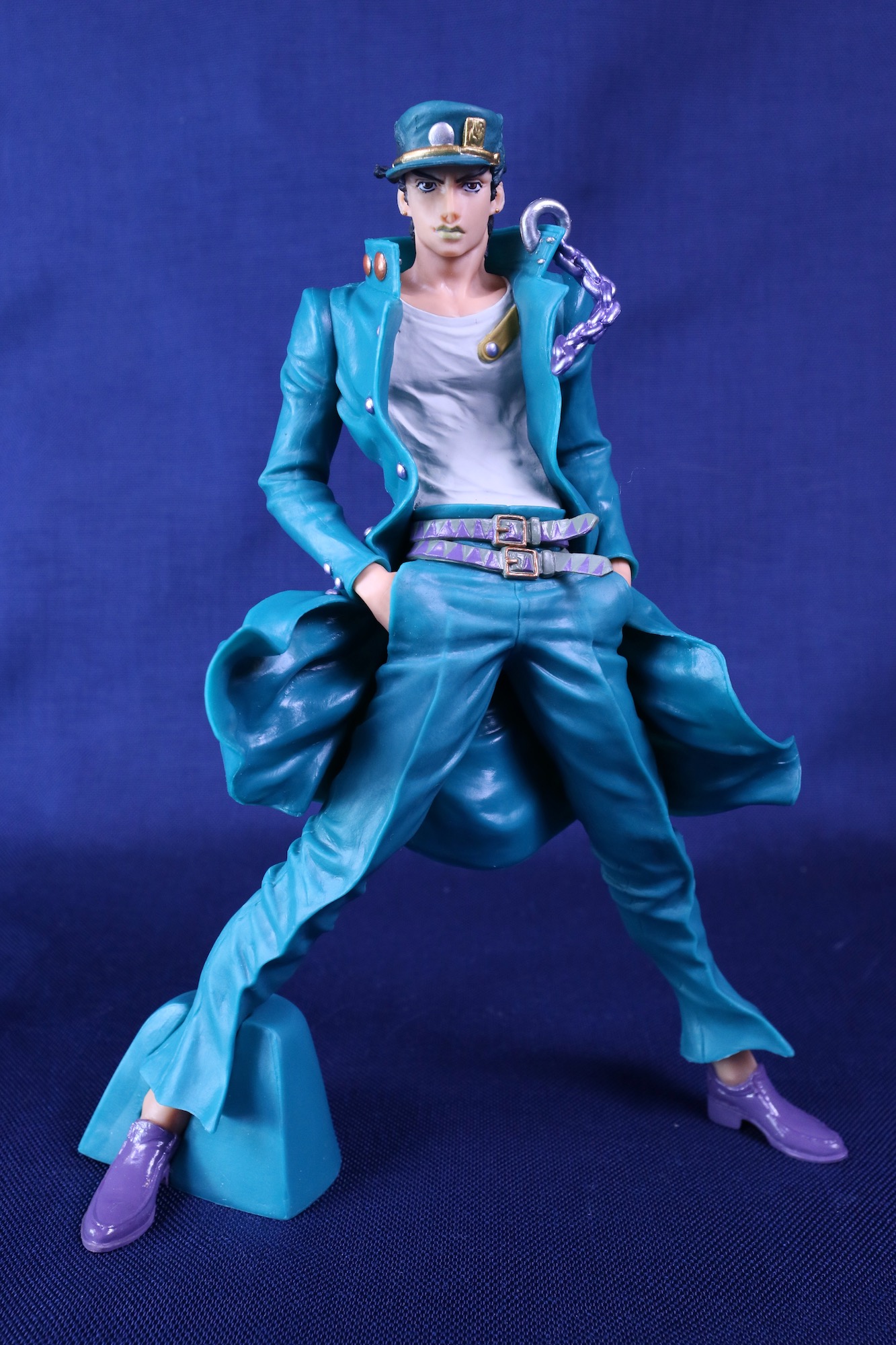 Kujo Jotaro ของแท้ JP - JoJo's Figure Gallery Banpresto [โมเดล JoJo]
