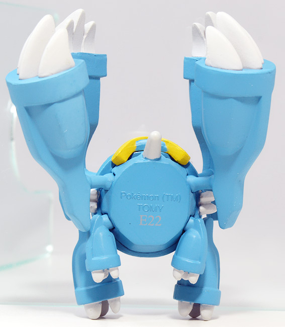 Mega Metagross ของแท้ JP - Monster Collection Takara Tomy [โมเดลโปเกมอน]