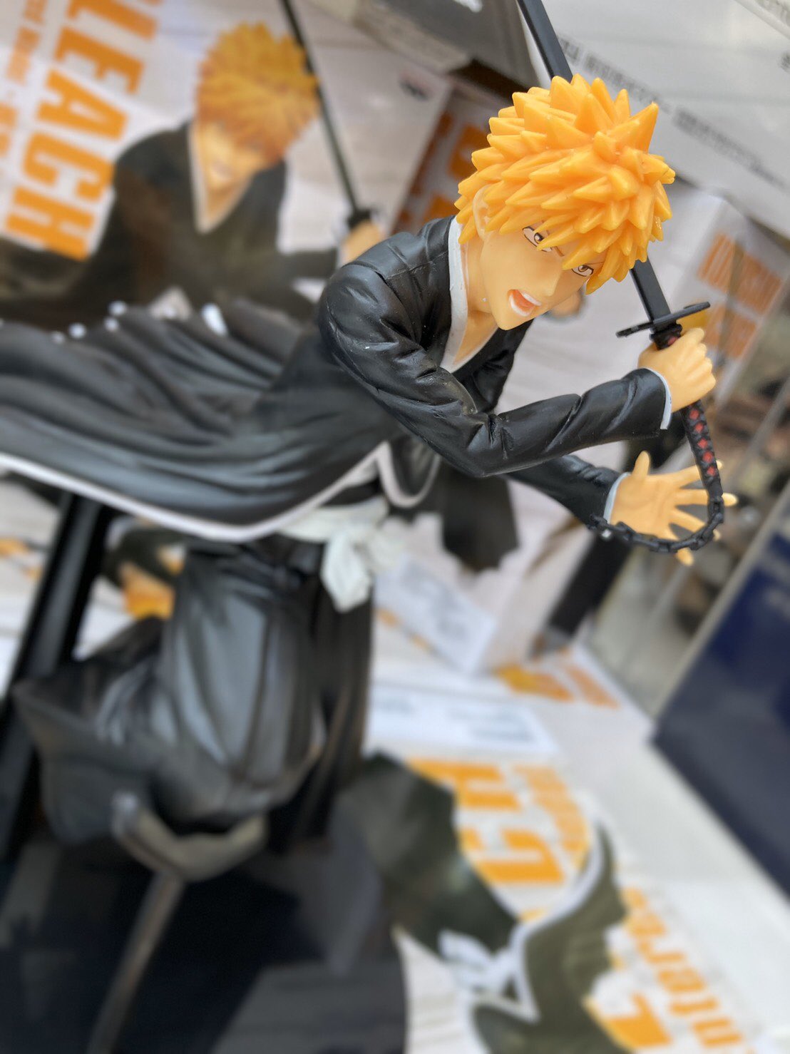 Ichigo ของแท้ JP - Soul Entered Model Banpresto [โมเดล Bleach]