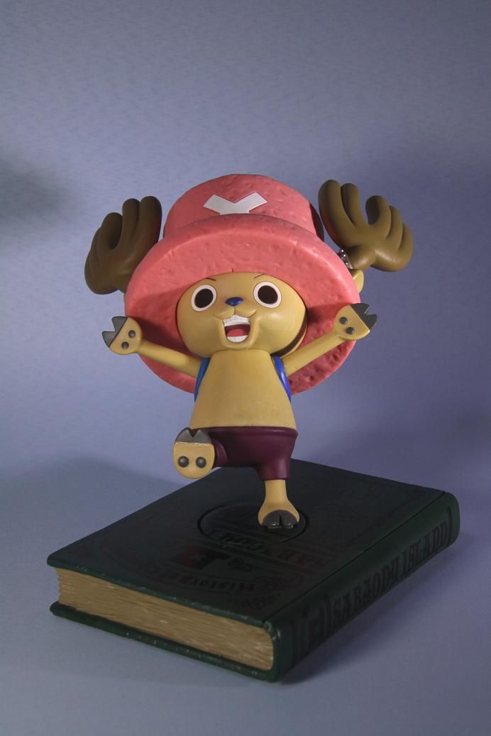 Chopper ของแท้ JP แมวทอง - Ichiban Kuji Banpresto [โมเดลวันพีช]
