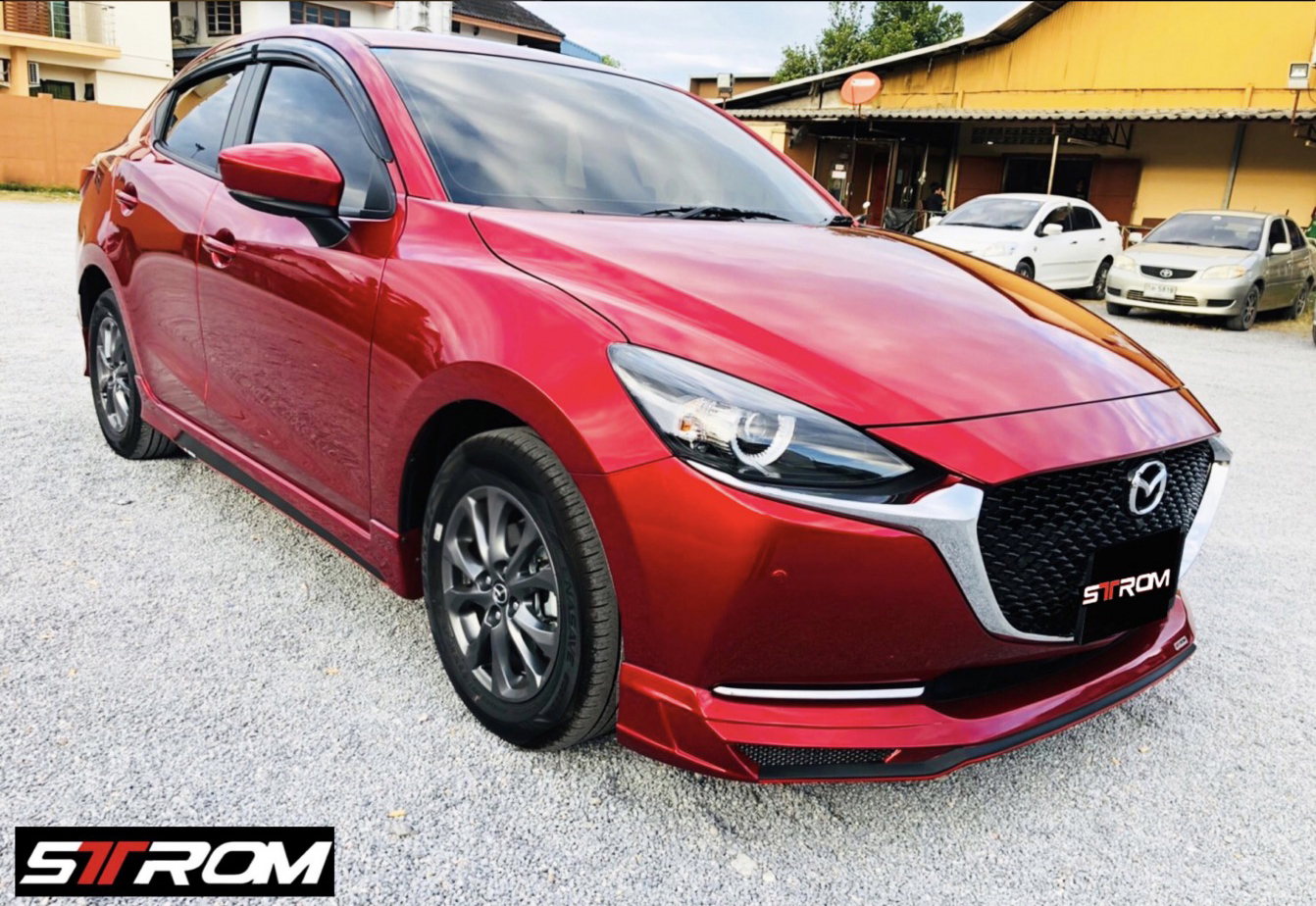 STROM VS Mazda2(4Drs.)'2020-ปัจจุบัน[เจ้าแห่งพายุ พร้อมที่จะพัดพาคุณไมทุกที่แล้ววันนี้]