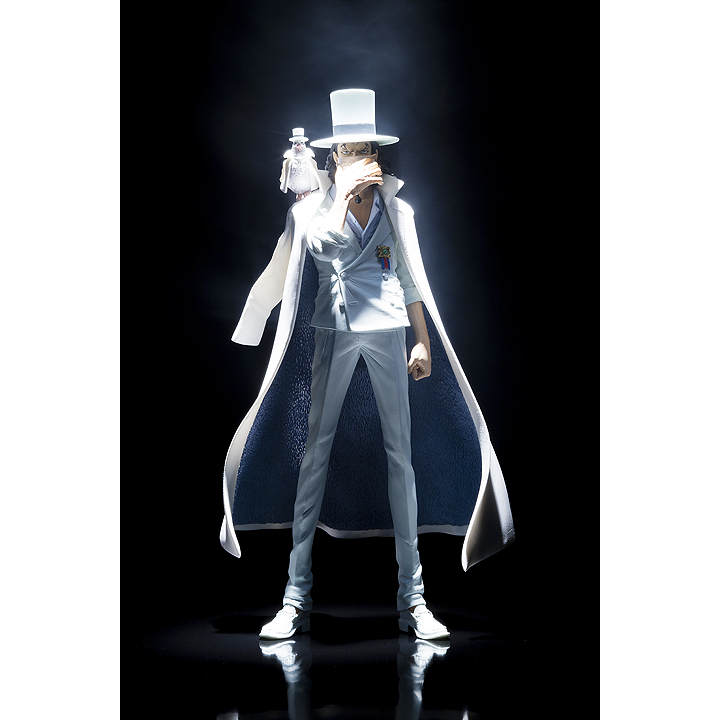 Lucci Film Gold ของแท้ JP แมวทอง - Creator X Creator Banpresto [โมเดลวันพีช]