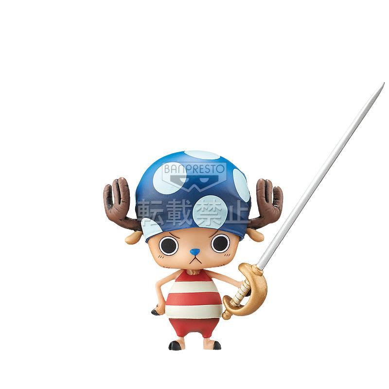 Chopper Film Z ของแท้ JP แมวทอง - Grandline Men Banpresto [โมเดลวันพีช]