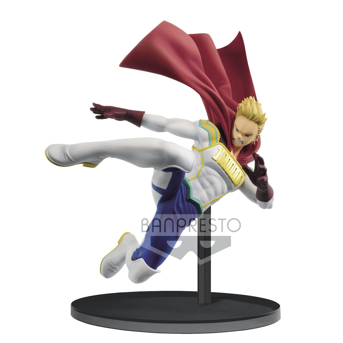 Lemillion ของแท้ JP - The Amazing Heroes Banpresto [โมเดล My Hero Academia]
